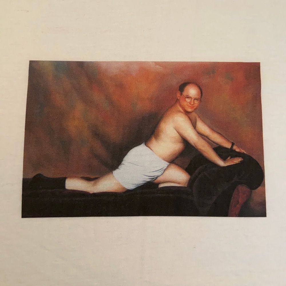 NWOT Jason Alexander t-shirt, size L